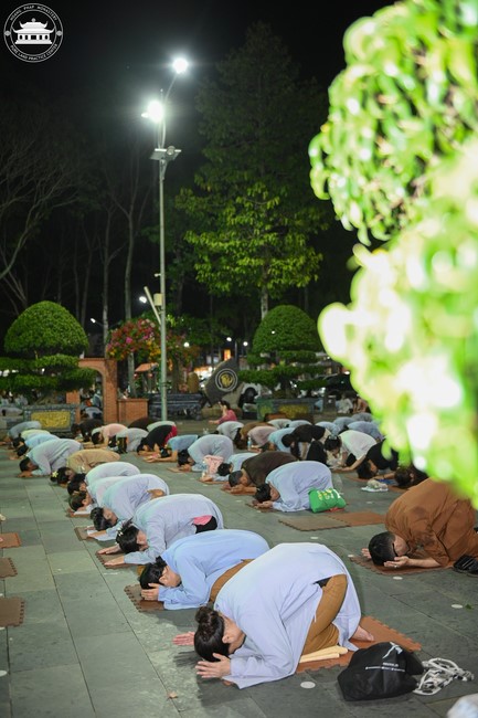 Repentance ceremony on March 29th, Year of the Dragon