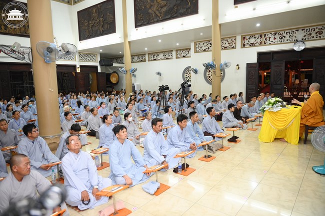 Repentance ceremony on March 29th, Year of the Dragon