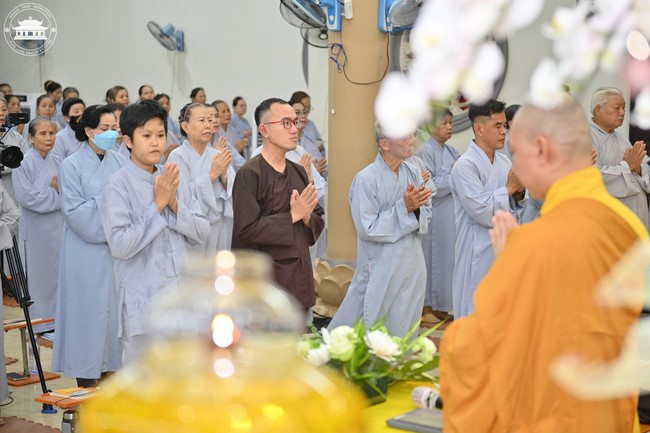 Repentance ceremony on March 29th, Year of the Dragon