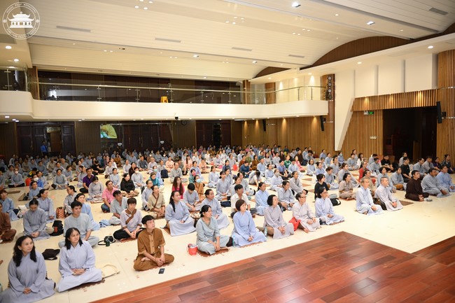 Repentance ceremony on March 29th, Year of the Dragon