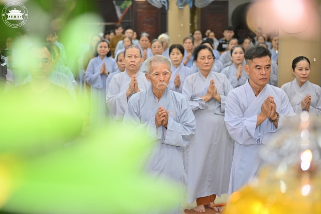 Repentance ceremony on March 29th, Year of the Dragon