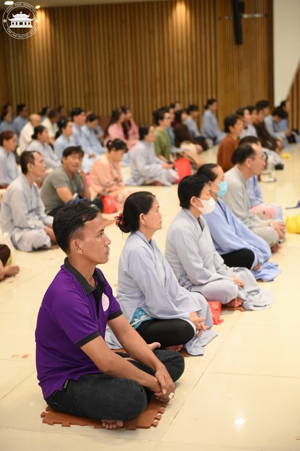 Repentance ceremony on March 29th, Year of the Dragon