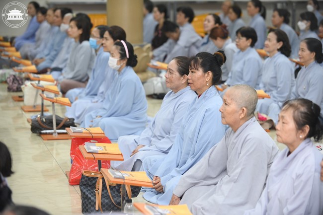 Repentance ceremony on March 29th, Year of the Dragon