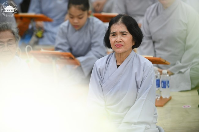 Repentance ceremony on March 29th, Year of the Dragon