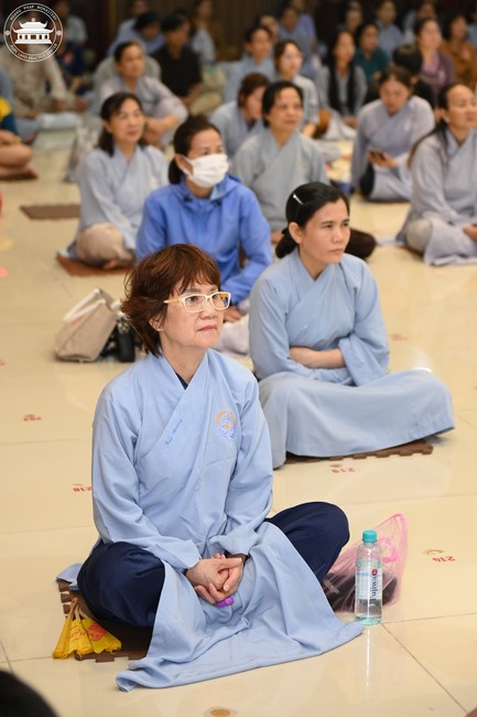 Repentance ceremony on March 29th, Year of the Dragon