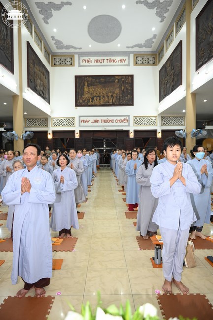 Repentance ceremony on March 29th, Year of the Dragon