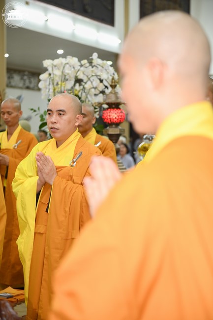 Repentance ceremony on March 29th, Year of the Dragon