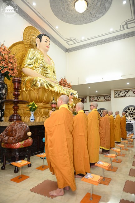 Repentance ceremony on March 29th, Year of the Dragon