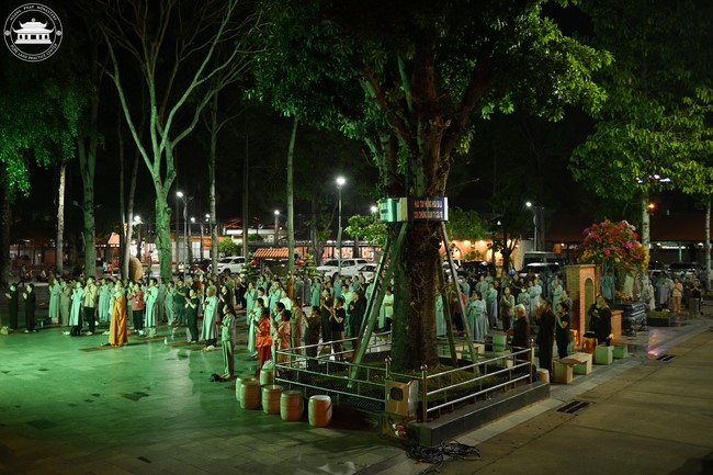 Repentance ceremony on March 29th, Year of the Dragon