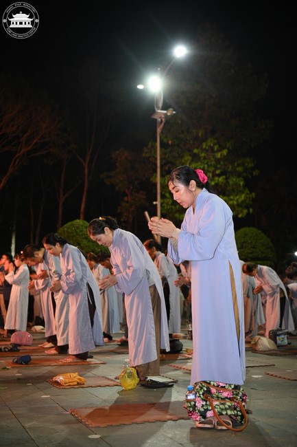 Repentance ceremony on March 29th, Year of the Dragon