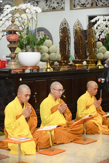 Repentance ceremony on March 29th, Year of the Dragon