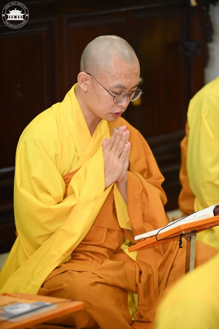 Repentance ceremony on March 29th, Year of the Dragon