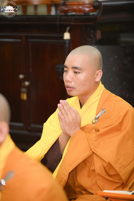 Repentance ceremony on March 29th, Year of the Dragon