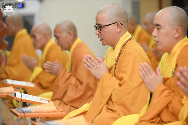 Repentance ceremony on March 29th, Year of the Dragon