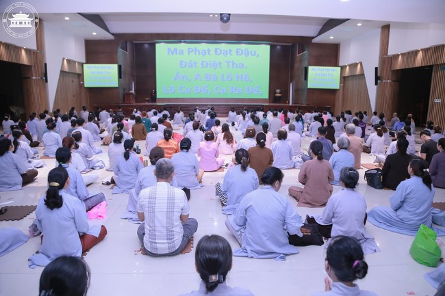 Repentance ceremony on March 29th, Year of the Dragon