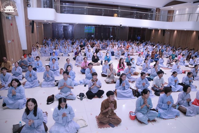 Repentance ceremony on March 29th, Year of the Dragon