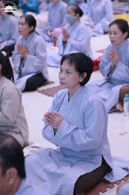 Repentance ceremony on March 29th, Year of the Dragon