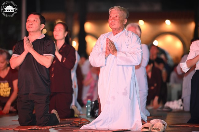 Repentance ceremony on March 29th, Year of the Dragon