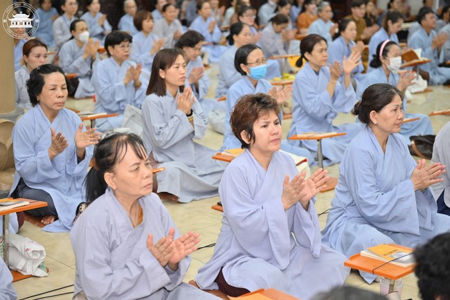 Repentance ceremony on March 29th, Year of the Dragon