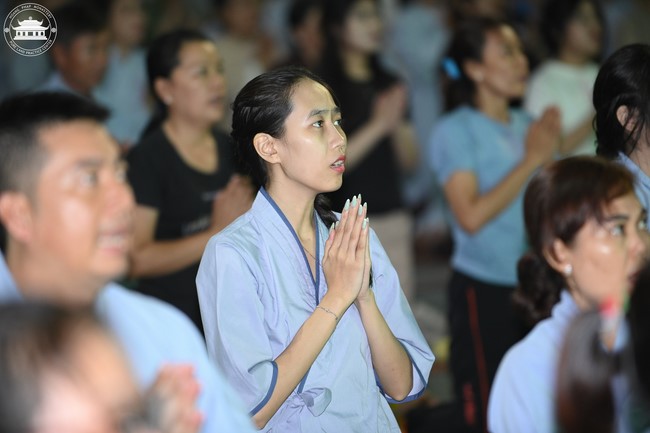 Repentance ceremony on March 29th, Year of the Dragon