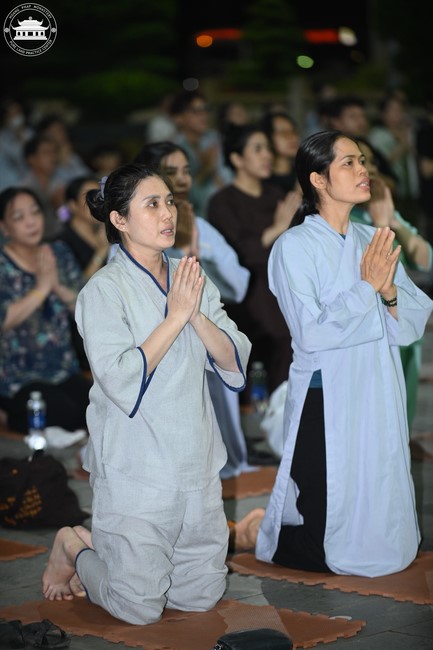 Repentance ceremony on March 29th, Year of the Dragon