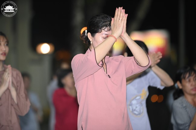 Repentance ceremony on March 29th, Year of the Dragon