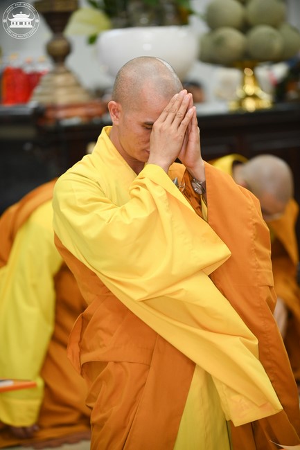 Repentance ceremony on March 29th, Year of the Dragon