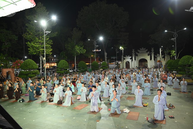 Repentance ceremony on March 29th, Year of the Dragon
