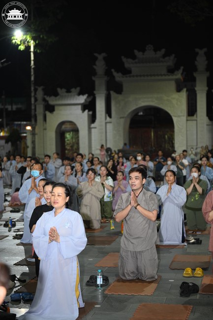 Repentance ceremony on March 29th, Year of the Dragon