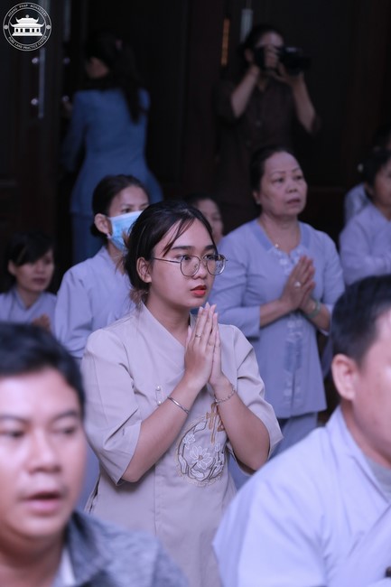 Repentance ceremony on March 29th, Year of the Dragon