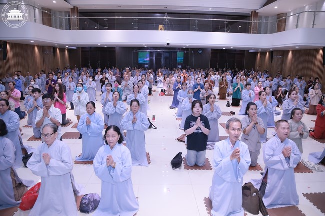 Repentance ceremony on March 29th, Year of the Dragon