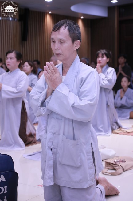 Repentance ceremony on March 29th, Year of the Dragon