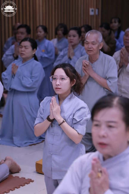 Repentance ceremony on March 29th, Year of the Dragon