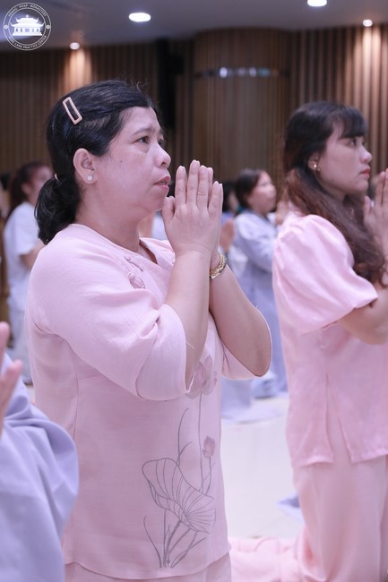 Repentance ceremony on March 29th, Year of the Dragon