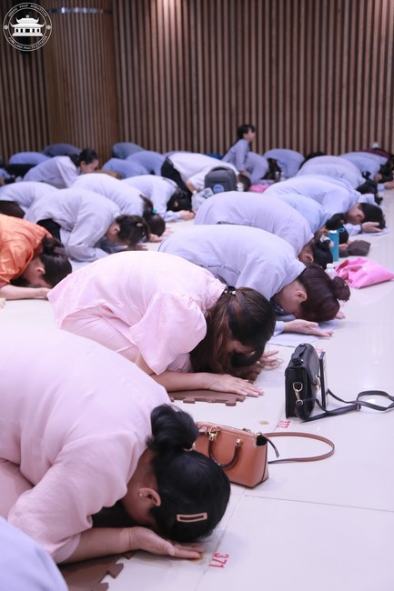 Repentance ceremony on March 29th, Year of the Dragon