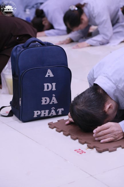 Repentance ceremony on March 29th, Year of the Dragon