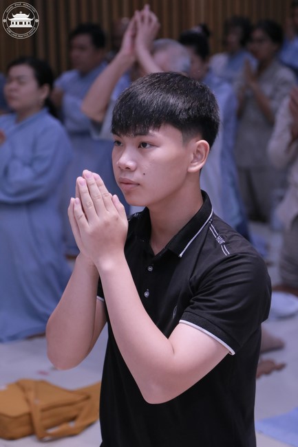 Repentance ceremony on March 29th, Year of the Dragon