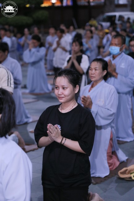 Repentance ceremony on March 29th, Year of the Dragon