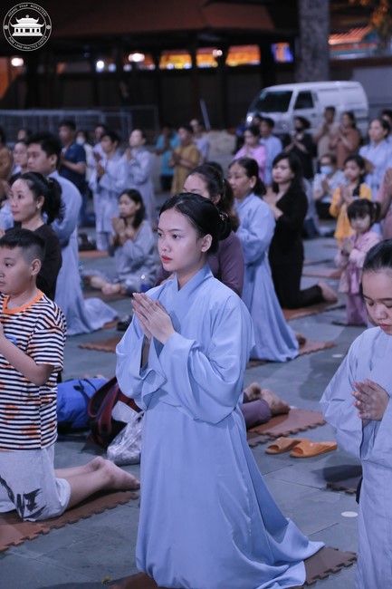 Repentance ceremony on March 29th, Year of the Dragon