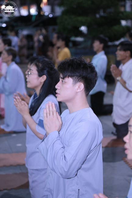 Repentance ceremony on March 29th, Year of the Dragon