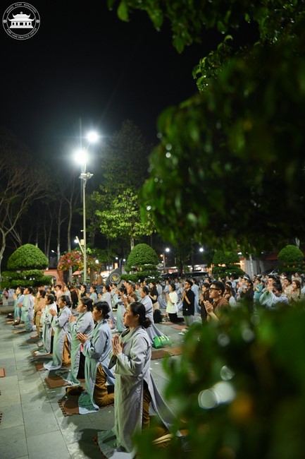 Repentance ceremony on March 29th, Year of the Dragon