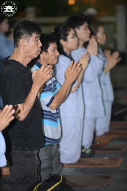 Repentance ceremony on March 29th, Year of the Dragon