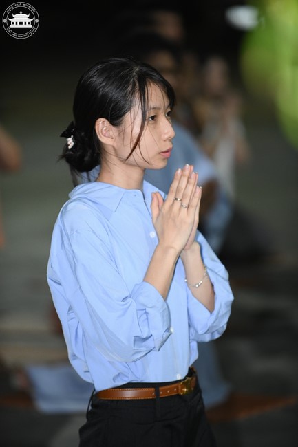 Repentance ceremony on March 29th, Year of the Dragon