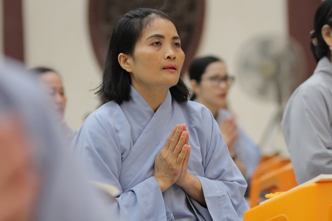 Repentance Ceremony on March 29th, Year of the Dragon at Giai Lam Pagoda - Ha Tinh