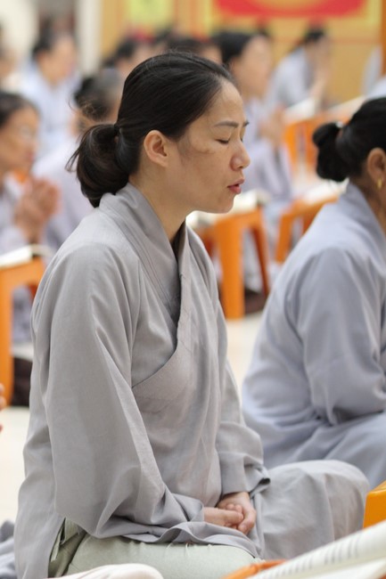 Repentance Ceremony on March 29th, Year of the Dragon at Giai Lam Pagoda - Ha Tinh