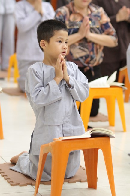 Repentance Ceremony on March 29th, Year of the Dragon at Giai Lam Pagoda - Ha Tinh