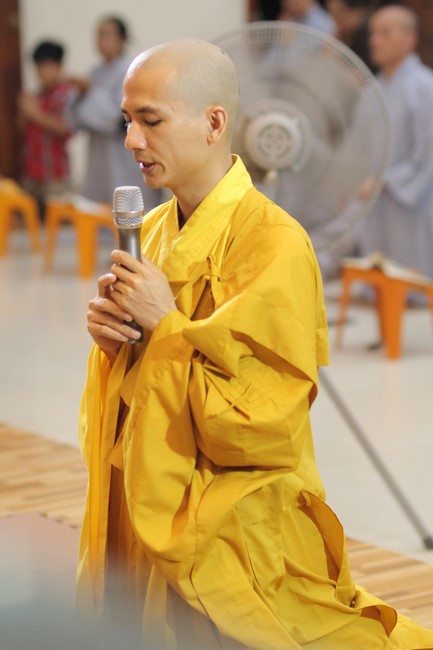 Repentance Ceremony on March 29th, Year of the Dragon at Giai Lam Pagoda - Ha Tinh