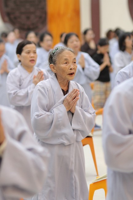 Repentance Ceremony on March 29th, Year of the Dragon at Giai Lam Pagoda - Ha Tinh