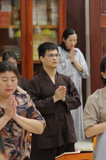 Repentance Ceremony on March 29th, Year of the Dragon at Giai Lam Pagoda - Ha Tinh