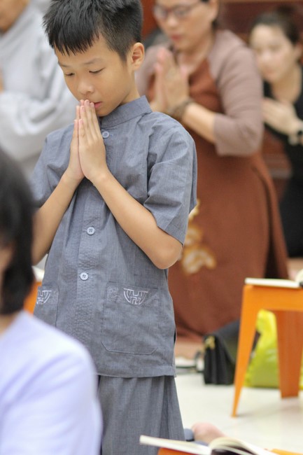 Repentance Ceremony on March 29th, Year of the Dragon at Giai Lam Pagoda - Ha Tinh